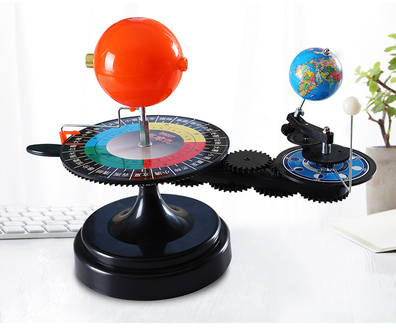 天屿三球仪 地理教学的得力助手与办公书房的精致摆件